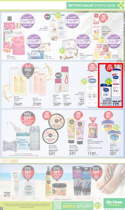Dis-Chem : Celebrating 21 Years Of Giving Back (17 October - 10 November 2024), page 17