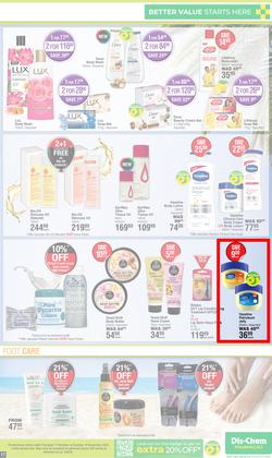 Dis-Chem : Celebrating 21 Years Of Giving Back (17 October - 10 November 2024), page 17