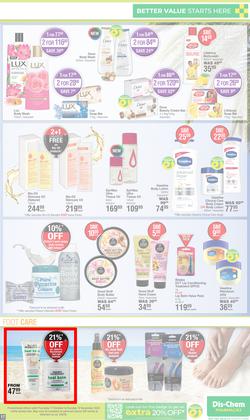 Dis-Chem : Celebrating 21 Years Of Giving Back (17 October - 10 November 2024), page 17
