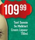 Tant Sannie Se Melktert Cream Liqueur-750ml