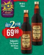 Sedgwick's The Original Old Brown-2 x 750ml