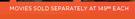 Disney Pixar Incredibles 2 DVD Movie-Each