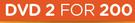 Susters DVD Movie-For 2