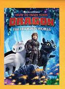 How To Train Your Dragon The Hidden World DVD Movie-For 2
