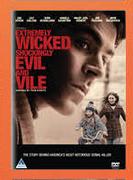 Extremely Wicked Shockingly Evil And Vile DVD Movie-Each