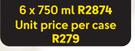 Rust En Vrede Estate Red-6 x 750ml