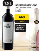 Boekenhoutskloof The Chocolate Block-1.5L Each