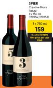 Spier Creative Block Range-6 x 750ml 