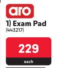 Aro Exam Pad 443217-Each