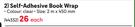 Butterfly Self-Adhesive Book Wrap 44332-Each
