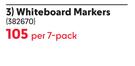 Kores Whiteboard Markers 382670-Per 7 Pack