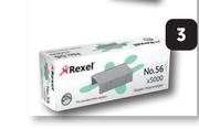 Rexel No.56 (26/6) Staples 473772-Per 5000-Pack