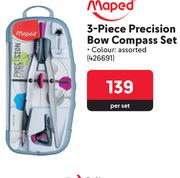 Maped 3-Piece Precision Bow Compass Set  426691-Per Set