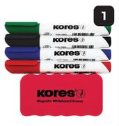 Kores Whiteboard Marker Set 334649-Per Set