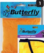 Butterfly Bean Bag 45220-Each