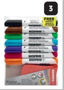 Kores Whiteboard Markers 382670-Per 7 Pack