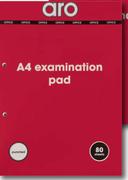 Aro Exam Pad 80 Sheets 437187-Per 10-Pack 