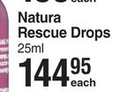 Natura Rescue Drops-25ml