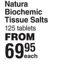 Natura Biochemic Tissue Salts-125 Tablets