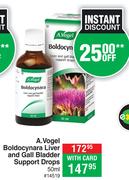 A.Vogel Boldocynara Liver And Gall Bladder Support Drops-50ml