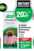 A.Vogel Echinaforce Echinacea Drops-100ml