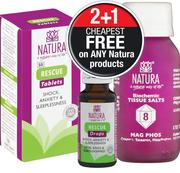 Natura Biochemic Tissue Salts-125 Tablets