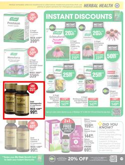 Dis-Chem : Big Healthy Save (11 January - 11 February 2024), page 17