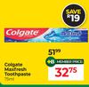 Colgate Max Fresh Toothpaste-75ml
