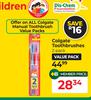 Colgate Toothbrushes 2 Pack