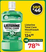 Listerine Total Care Mouthwash-500ml