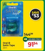 Oral-B Satin Tape 25m