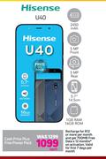 Hisense U40-Each