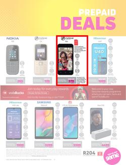 Game Vodacom : Unbeatable Summer Deals (7 December 2020 - 7 February 2021), page 17