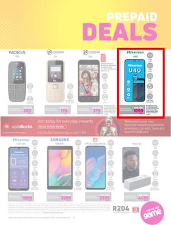Game Vodacom : Unbeatable Summer Deals (7 December 2020 - 7 February 2021), page 17