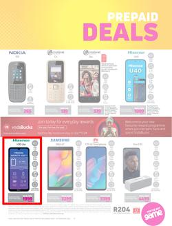 Game Vodacom : Unbeatable Summer Deals (7 December 2020 - 7 February 2021), page 17