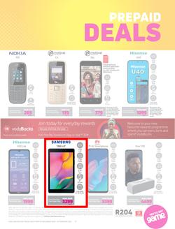 Game Vodacom : Unbeatable Summer Deals (7 December 2020 - 7 February 2021), page 17