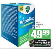 Vicks Vapo Rub-50g Each