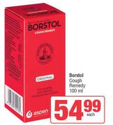 Borstol Cough Remedy-100ml Each