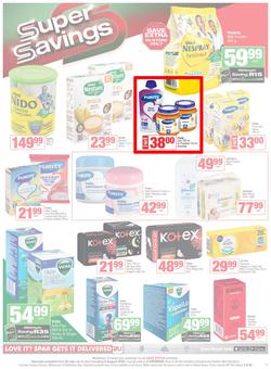 SUPERSPAR Western Cape : Super Savings (22 July - 06 August 2025), page 17