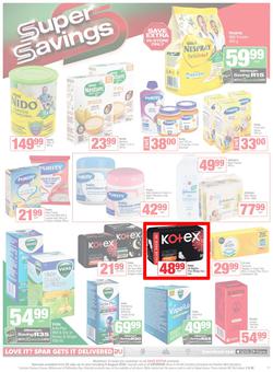 SUPERSPAR Western Cape : Super Savings (22 July - 06 August 2025), page 17