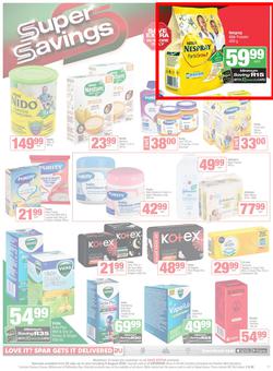 SUPERSPAR Western Cape : Super Savings (22 July - 06 August 2025), page 17