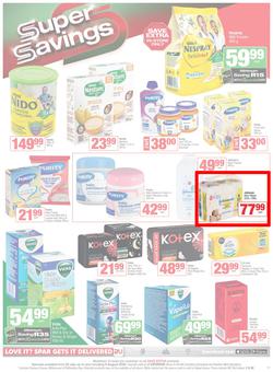 SUPERSPAR Western Cape : Super Savings (22 July - 06 August 2025), page 17