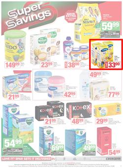 SUPERSPAR Western Cape : Super Savings (22 July - 06 August 2025), page 17