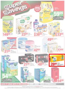 SUPERSPAR Western Cape : Super Savings (22 July - 06 August 2025), page 17