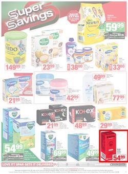 SUPERSPAR Western Cape : Super Savings (22 July - 06 August 2025), page 17