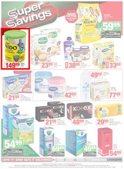 SUPERSPAR Western Cape : Super Savings (22 July - 06 August 2025), page 17