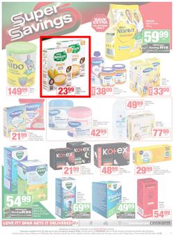 SUPERSPAR Western Cape : Super Savings (22 July - 06 August 2025), page 17