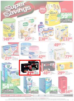 SUPERSPAR Western Cape : Super Savings (22 July - 06 August 2025), page 17