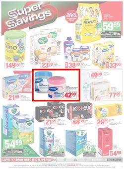 SUPERSPAR Western Cape : Super Savings (22 July - 06 August 2025), page 17