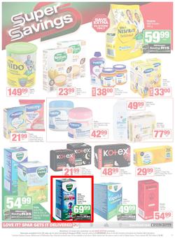 SUPERSPAR Western Cape : Super Savings (22 July - 06 August 2025), page 17